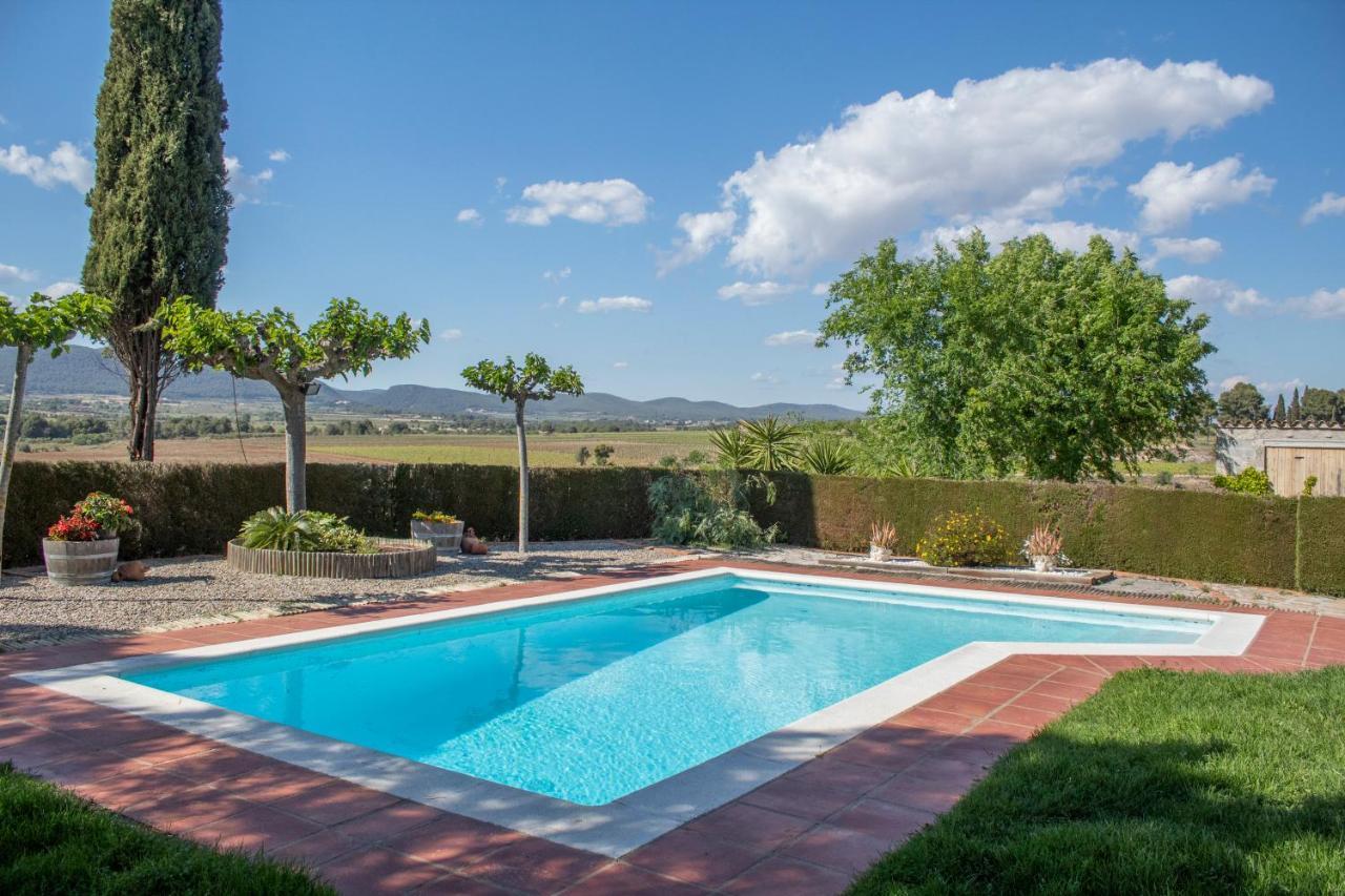 Villa Romegosa Benestar Sant Marcal Exterior foto